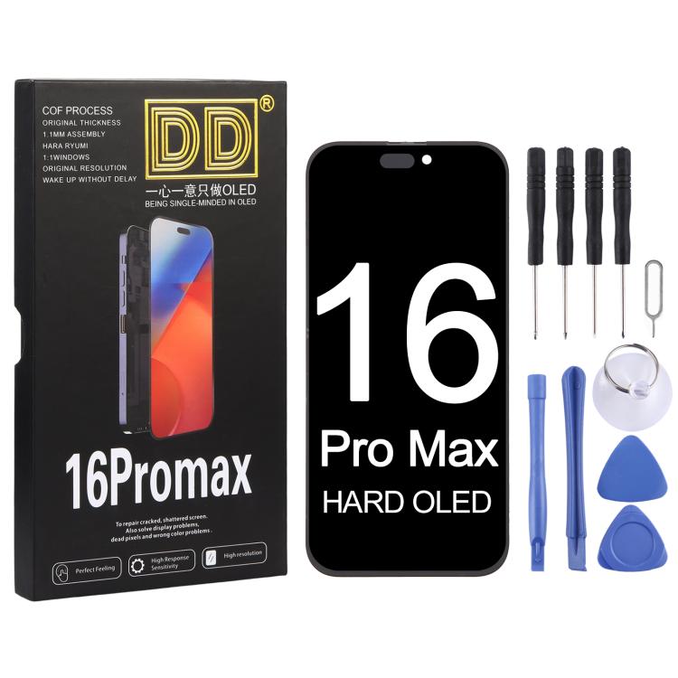 For iPhone 16 Pro Max DD Hard OLED Screen, For iPhone 16 Pro Max(Hard OLED) For iPhone 16 Pro Max(Hard OLED)