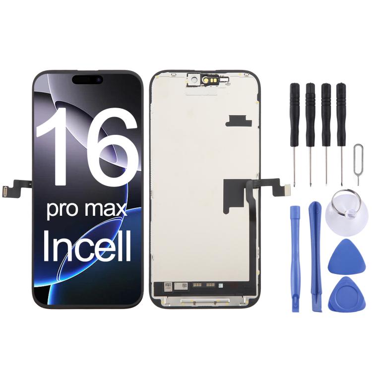 For iPhone 16 Pro Max HD+ incell Screen, For iPhone 16 Pro Max(HD+ incell) For iPhone 16 Pro Max(HD+ incell)