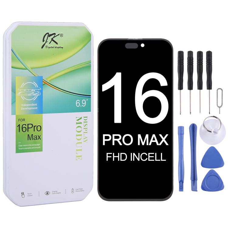 JK incell LCD Screen For iPhone 16 Pro Max, For iPhone 16 Pro Max For iPhone 16 Pro Max
