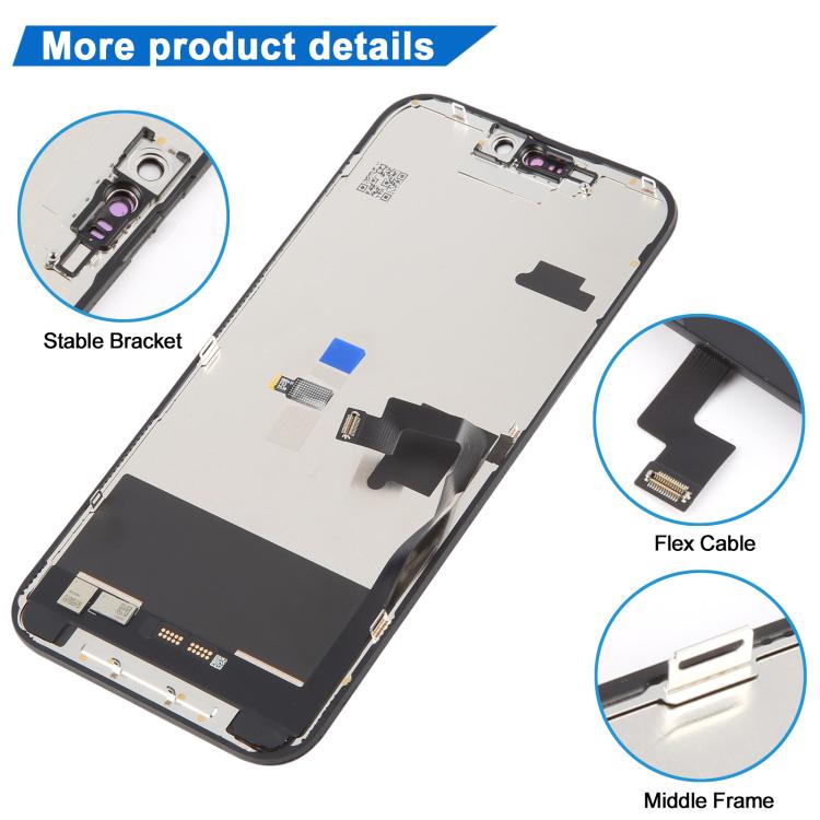 JK incell LCD Screen For iPhone 16 Pro Max, For iPhone 16 Pro Max