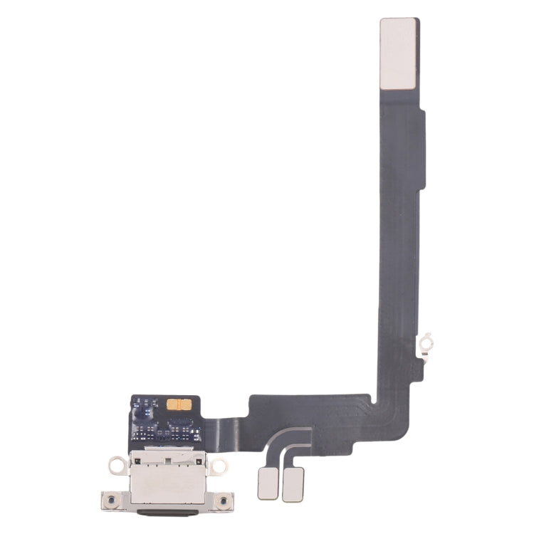 For iPhone 16 Pro Max Original Charging Port Flex Cable, For iPhone 16 Pro Max(Original) For iPhone 16 Pro Max(Original) Black