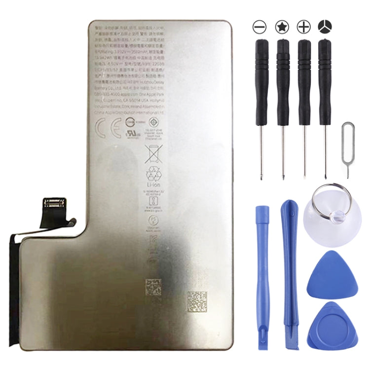 For iPhone 16 Pro 3582mAh 22038 Original Battery Replacement, For iPhone 16 Pro (Original) For iPhone 16 Pro (Original)