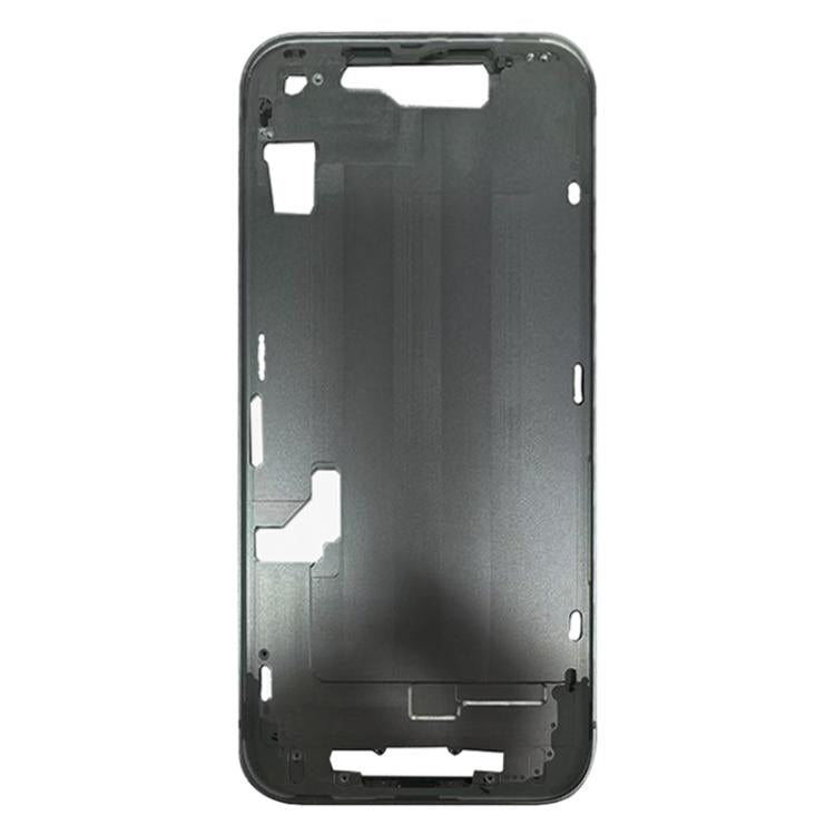 For iPhone 16e EU Version Middle Frame Bezel Plate with Side Keys + Card Tray, For iPhone 16e EU Version For iPhone 16e EU Version Black