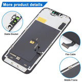 For iPhone 16e incell HD LCD Screen, For iPhone 16e (incell)