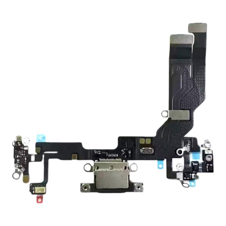 For iPhone 16e Charging Port Flex Cable, For iPhone 16e (Original) For iPhone 16e (Original) Black