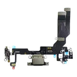 For iPhone 16e Charging Port Flex Cable, For iPhone 16e (Original) For iPhone 16e (Original) Black