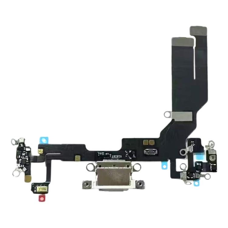 For iPhone 16e Charging Port Flex Cable, For iPhone 16e (Original) For iPhone 16e (Original) White