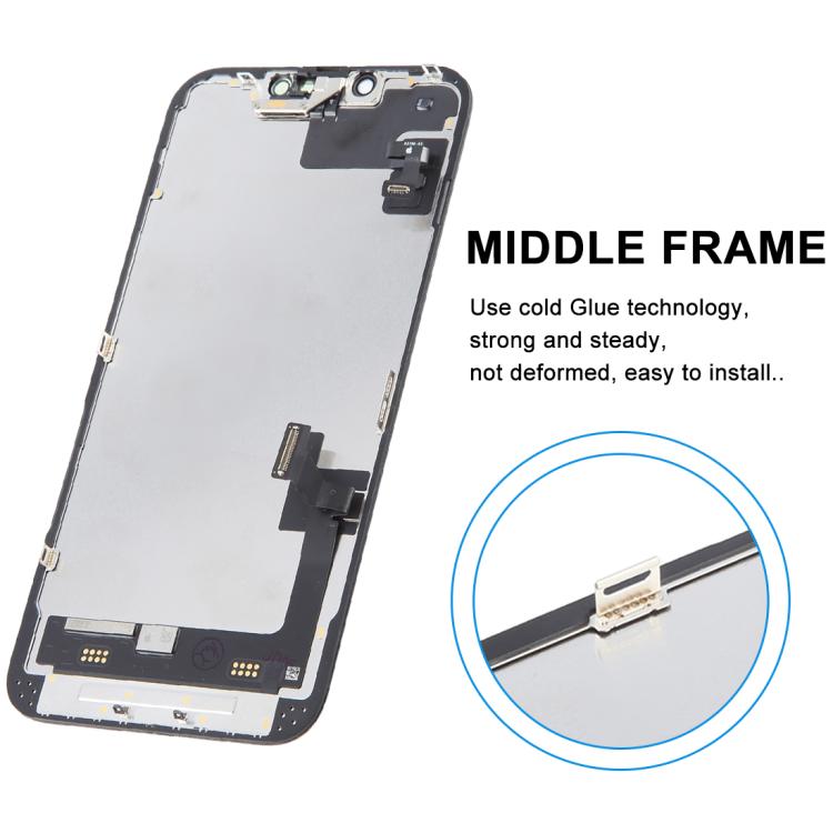 For iPhone 16e Original LCD Screen With Digitizer Full Assembly, For iPhone 16e(Original)