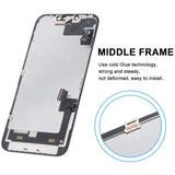 For iPhone 16e Original LCD Screen With Digitizer Full Assembly, For iPhone 16e(Original)