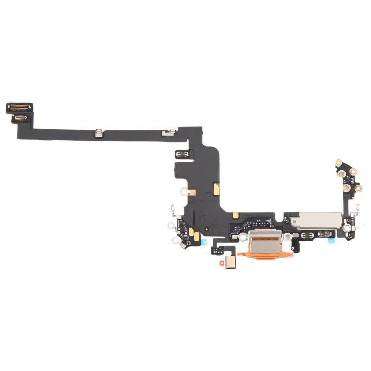 For iPhone 17 Pro EU Version Charging Port Flex Cable, For iPhone 17 Pro(EU Version) For iPhone 17 Pro(EU Version) Orange