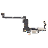 For iPhone 17 Pro EU Version Charging Port Flex Cable, For iPhone 17 Pro(EU Version) For iPhone 17 Pro(EU Version) White