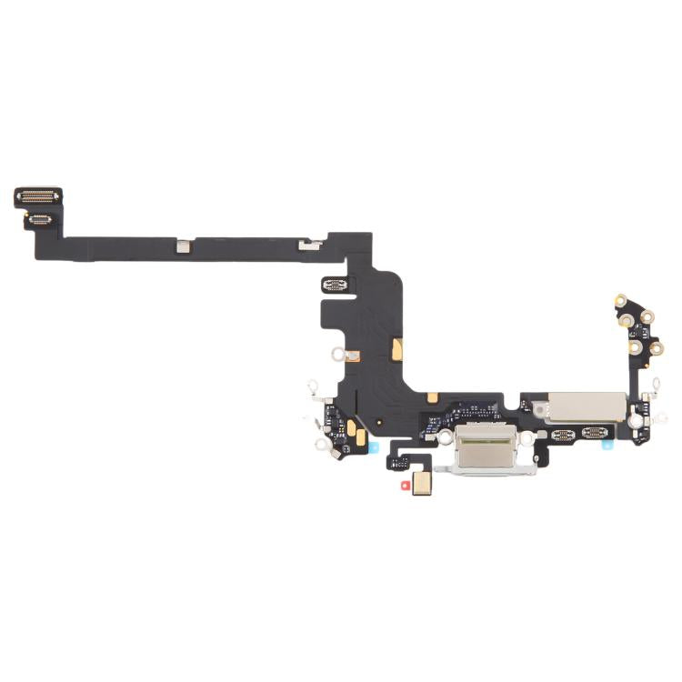 For iPhone 17 Pro EU Version Charging Port Flex Cable, For iPhone 17 Pro(EU Version) For iPhone 17 Pro(EU Version) White