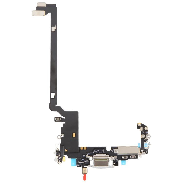For iPhone 17 Pro Max EU Version Charging Port Flex Cable, For iPhone 17 Pro Max (EU Version) For iPhone 17 Pro Max (EU Version) Silver