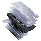 Qianli 10 in 1 Middle Frame Reballing Platform For iPhone X / XS / XS Max / 11 / 11 Pro / 11 Pro Max / 12 / 12 Pro / 12 mini / 12 Pro Max, For iPhone X-12 Pro Max For iPhone X-12 Pro Max