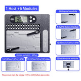 i2C T18 LCD Display PCB Motherboard Layered Desoldering Station For iPhone X-15 Pro Max with Glue Removal Module, For iPhone X-15 Pro Max Module+Glue Removal Module