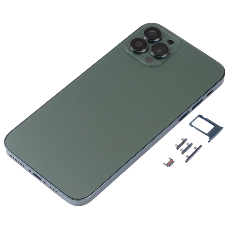Back Housing Cover with Appearance Imitation of iP13 Pro for iPhone X, for iPhone X(Green)