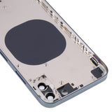 Back Housing Cover with Appearance Imitation of iP13 Pro for iPhone X, for iPhone X(Green)