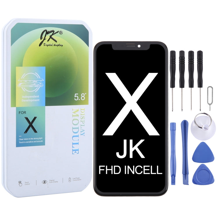 JK incell LCD Screen For iPhone X, For iPhone X (JK incell) For iPhone X (JK incell)