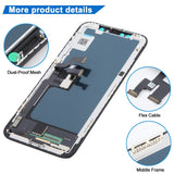 JK incell LCD Screen For iPhone X, For iPhone X (JK incell)