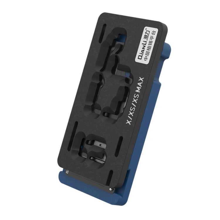 Qianli BGA Reballing Stencil Platform for iPhone X / XS / XS Max, For iPhone X / XS / XS Max