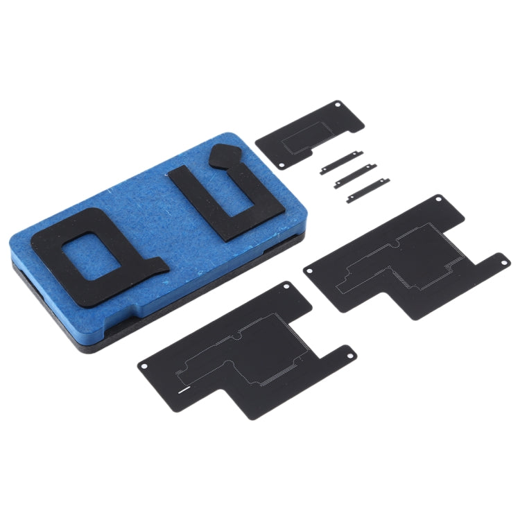 Qianli BGA Reballing Stencil Platform for iPhone X / XS / XS Max, For iPhone X / XS / XS Max