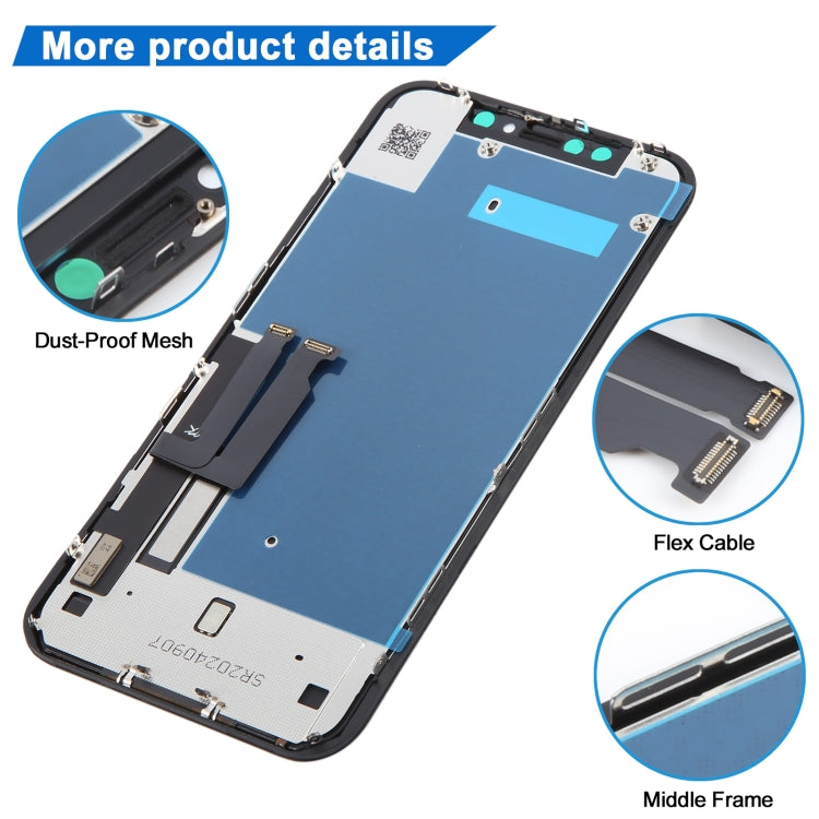 incell Material LCD Screen for iPhone XR, For iPhone XR(JK inell)