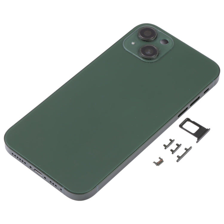 Back Housing Cover with Appearance Imitation of iP13 for iPhone XR, For iPhone XR to i13(Green)