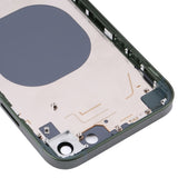 Back Housing Cover with Appearance Imitation of iP13 for iPhone XR, For iPhone XR to i13(Green)