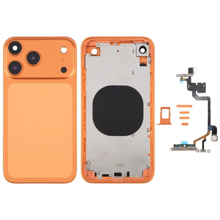 Back Housing Cover with Appearance Imitation of iP17 Pro for iPhone XR, For iPhone XR to iP17 Pro For iPhone XR to iP17 Pro
