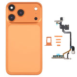 Back Housing Cover with Appearance Imitation of iP17 Pro for iPhone XR, For iPhone XR to iP17 Pro