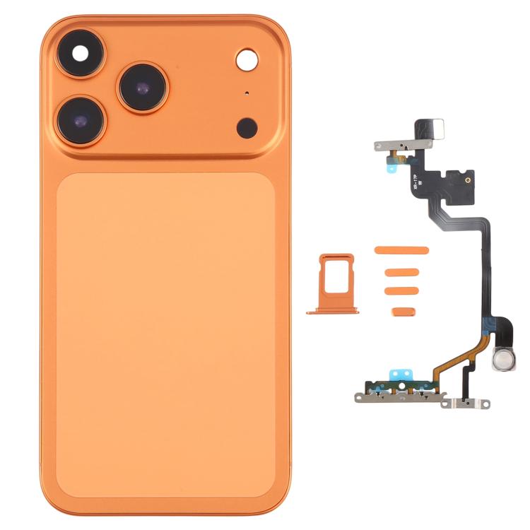 Back Housing Cover with Appearance Imitation of iP17 Pro for iPhone XR, For iPhone XR to iP17 Pro