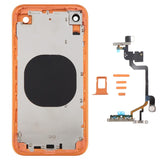 Back Housing Cover with Appearance Imitation of iP17 Pro for iPhone XR, For iPhone XR to iP17 Pro