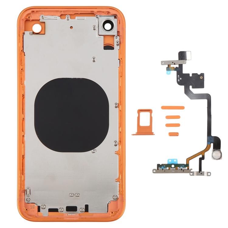 Back Housing Cover with Appearance Imitation of iP17 Pro for iPhone XR, For iPhone XR to iP17 Pro