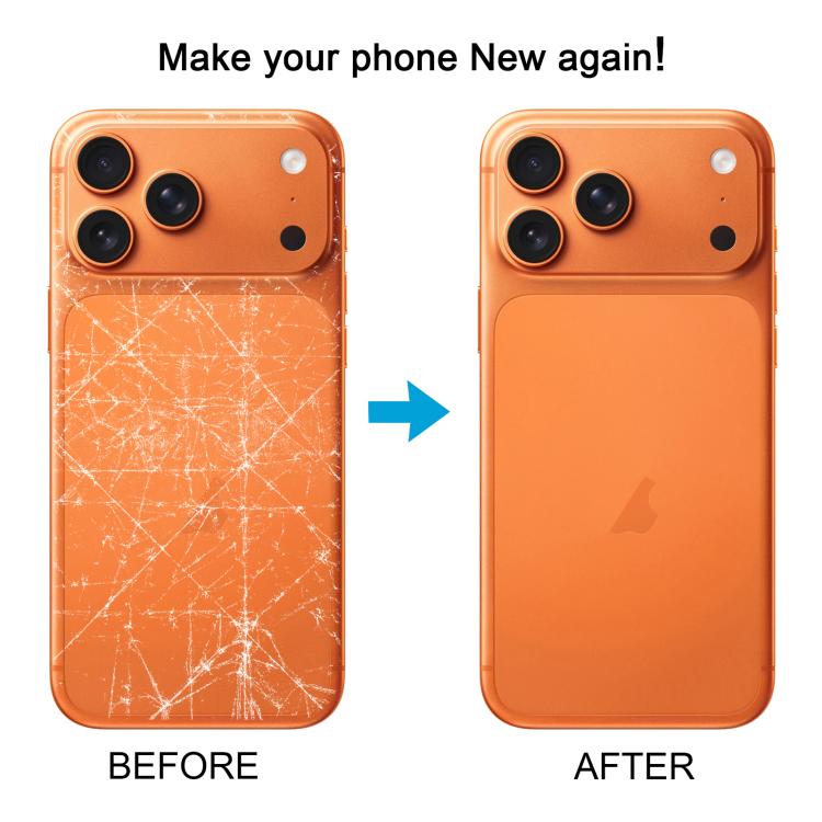 Back Housing Cover with Appearance Imitation of iP17 Pro for iPhone XR, For iPhone XR to iP17 Pro
