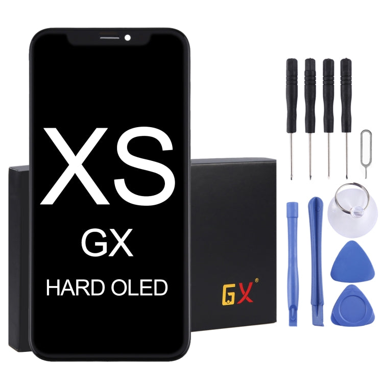 GX Hard OLED Screen for iPhone XS, For iPhone XS (Hard OLED) For iPhone XS (Hard OLED)