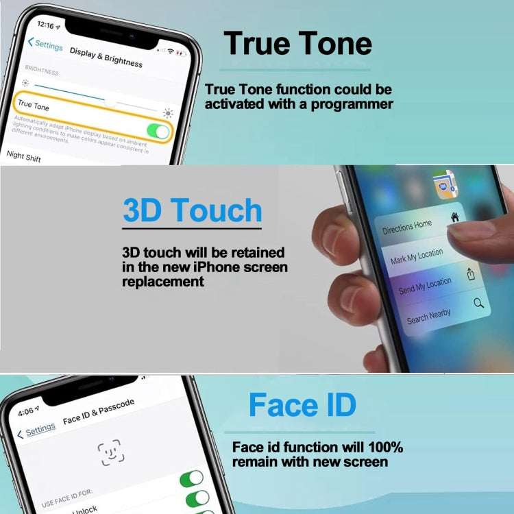 For iPhone XS Max Original OLED Screen, For iPhone XS Max (Original)