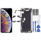 Original LCD Screen with Earpiece Speaker Flex Cable for iPhone XS Max, For iPhone XS Max(Original) For iPhone XS Max(Original)