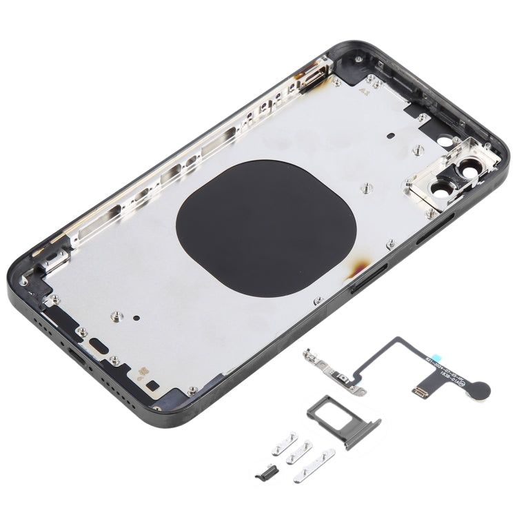 Back Cover with Appearance Imitation of iP14 Pro Max for iPhone XS Max, For iPhone XS Max to iP14 Pro Max