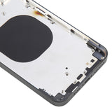 Back Cover with Appearance Imitation of iP14 Pro Max for iPhone XS Max, For iPhone XS Max to iP14 Pro Max