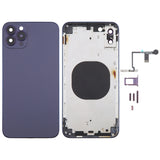 Back Cover with Appearance Imitation of iP14 Pro Max for iPhone XS Max, For iPhone XS Max to iP14 Pro Max For iPhone XS Max to iP14 Pro Max Purple