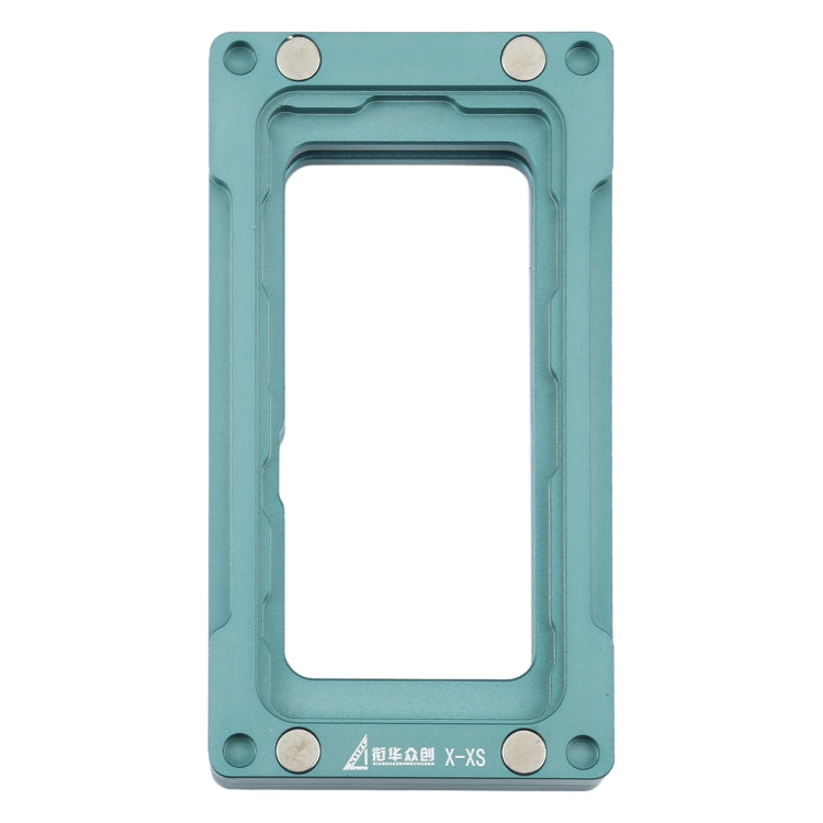 Magnetic LCD Screen Frame Bezel Pressure Holding Mold Clamp Mold For iPhone X-XS, For IPX-XS (Magnetic)