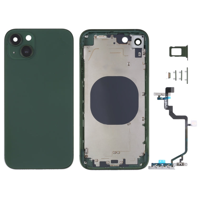 Back Housing Cover with Appearance Imitation of iP14 for iPhone XR, For iPXR to iP14 For iPXR to iP14 Green
