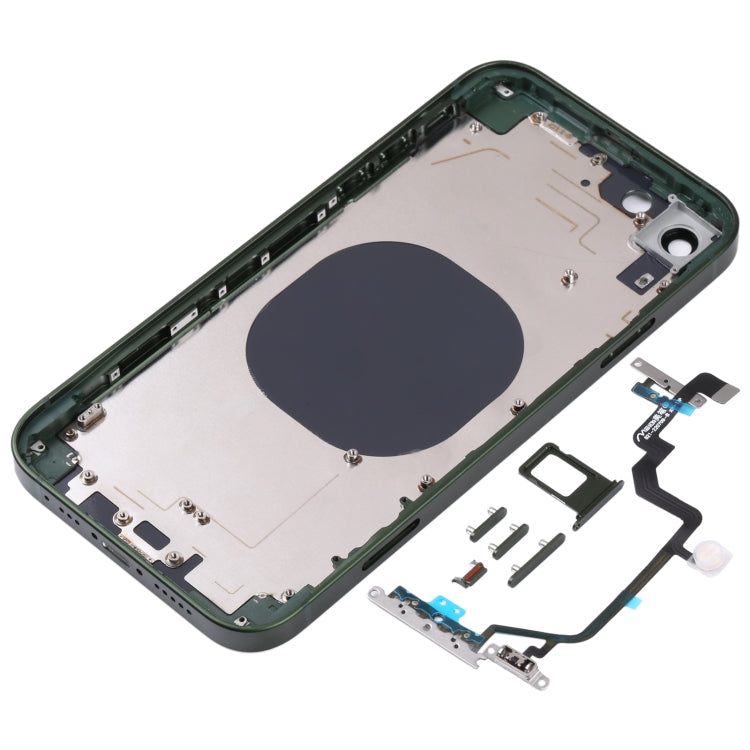 Back Housing Cover with Appearance Imitation of iP14 for iPhone XR, For iPXR to iP14