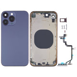 Back Housing Cover with Appearance Imitation of iP14 Pro for iPhone XR, For iPXR to iP14 Pro For iPXR to iP14 Pro