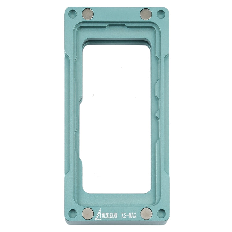 Magnetic LCD Screen Frame Bezel Pressure Holding Mold Clamp Mold For iPhone XS Max, For IPXS Max (Magnetic)