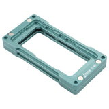 Magnetic LCD Screen Frame Bezel Pressure Holding Mold Clamp Mold For iPhone XS Max, For IPXS Max (Magnetic)