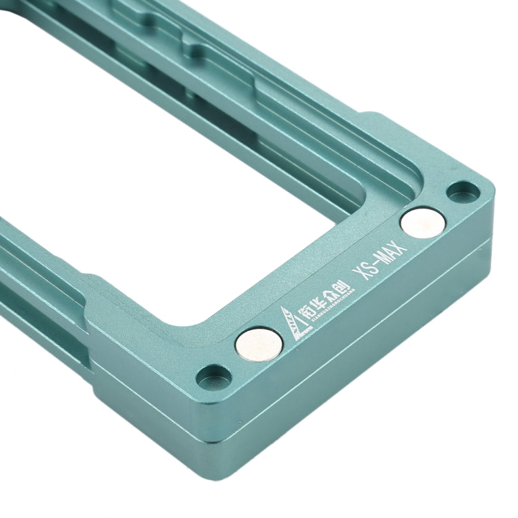 Magnetic LCD Screen Frame Bezel Pressure Holding Mold Clamp Mold For iPhone XS Max, For IPXS Max (Magnetic)