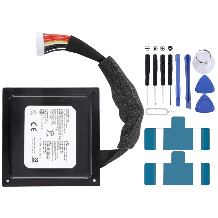 10000mAhBattery Replacement For JBL PartyBox 300 SUN-INTE-125, For JBL PartyBox 300 For JBL PartyBox 300