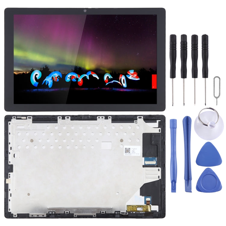 For Lenovo 10W 10 inch LCD Screen Digitizer Full Assembly with Frame, For Lenovo 10W For Lenovo 10W