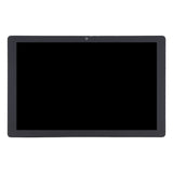 For Lenovo 10W 10 inch LCD Screen Digitizer Full Assembly with Frame, For Lenovo 10W